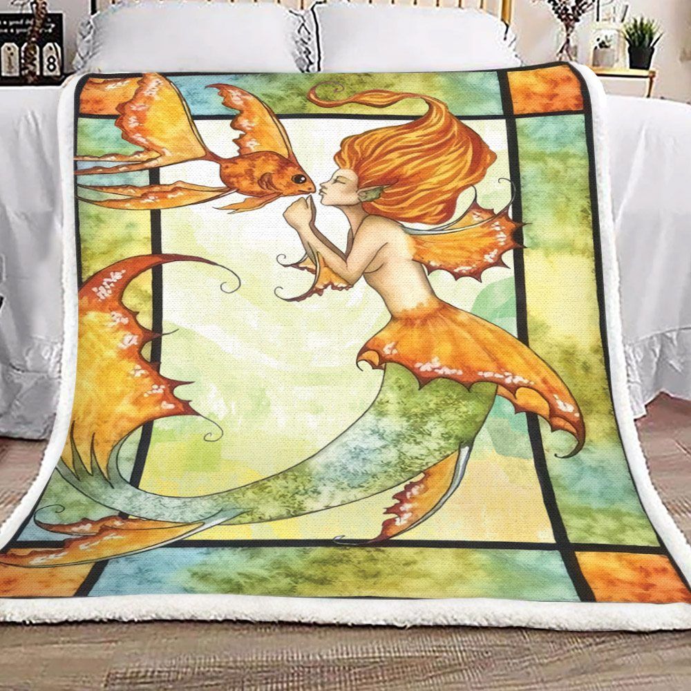 Mermaid Sherpa Fleece