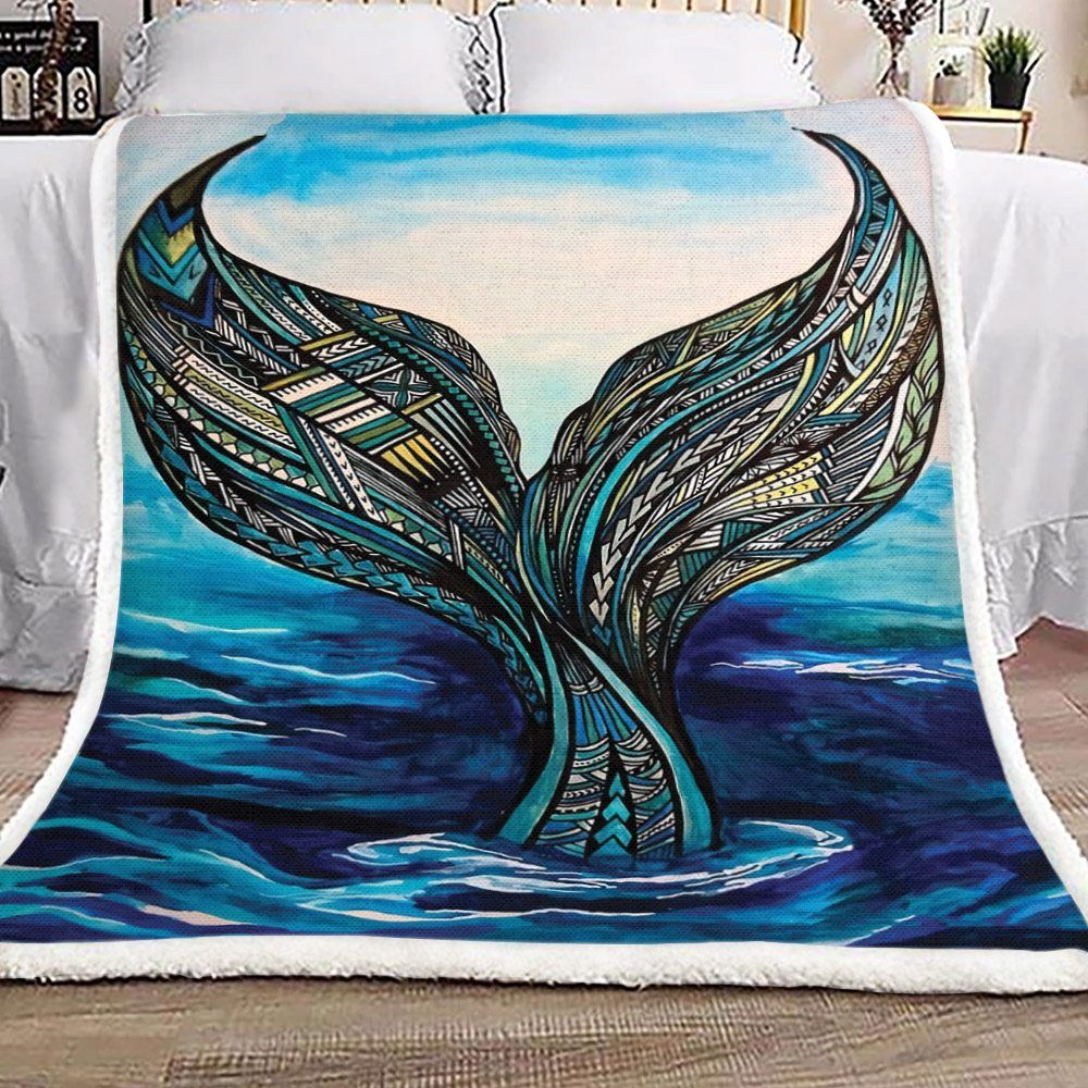 Mermaid Sherpa Fleece