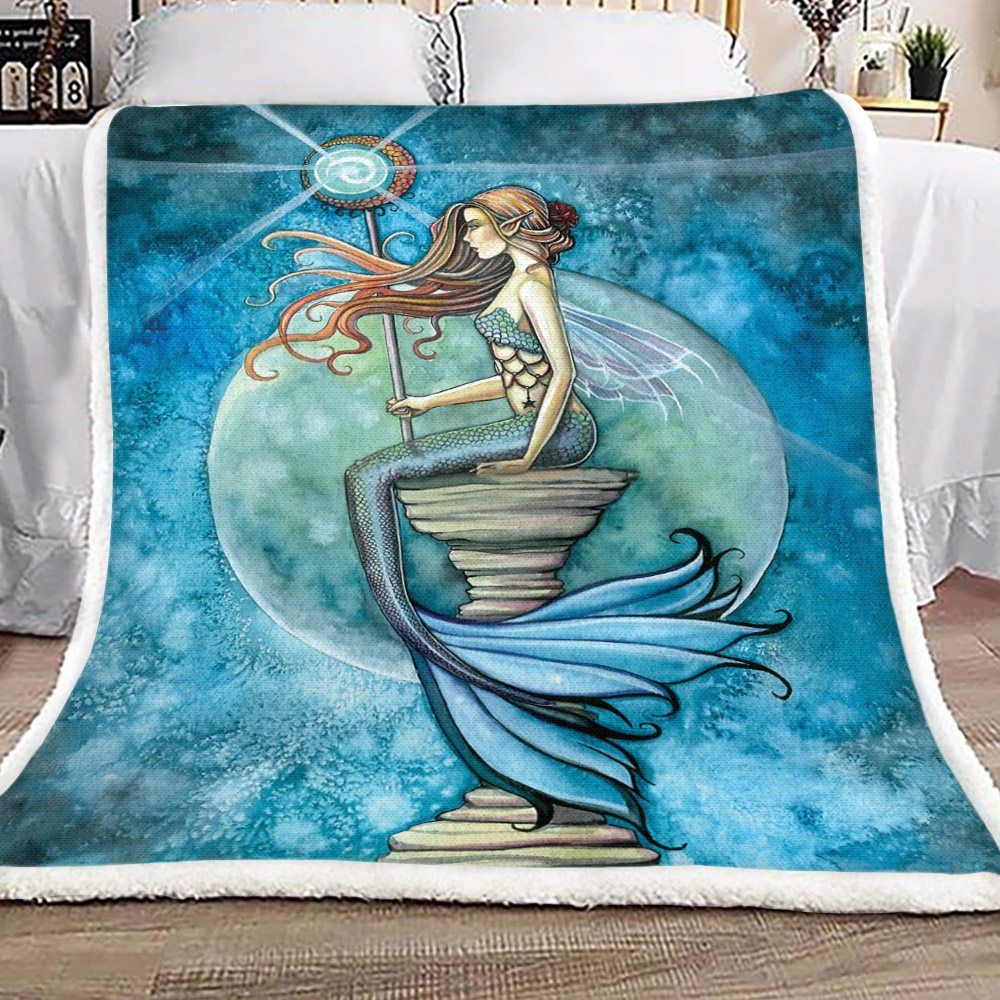 Mermaid Sherpa Fleece