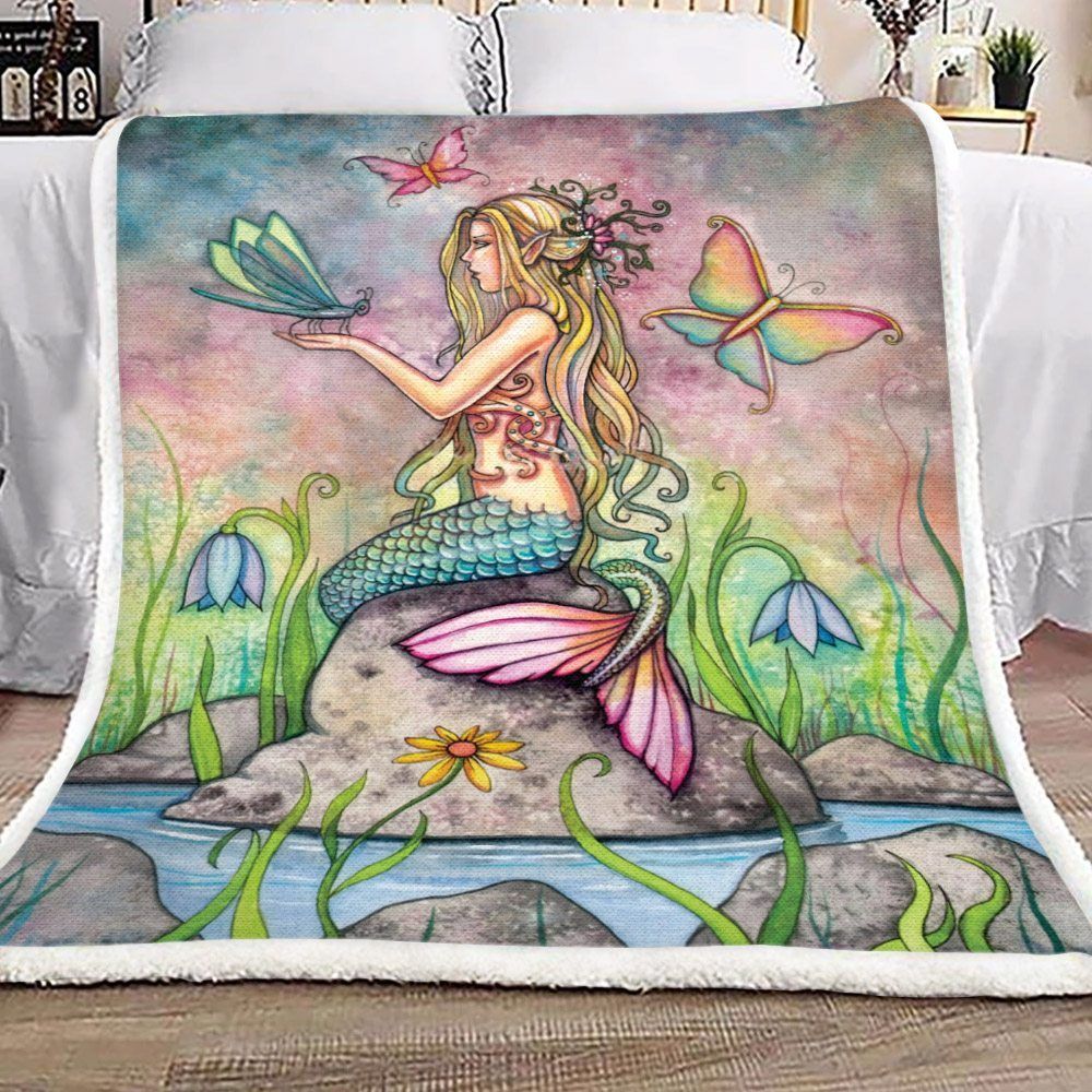 Mermaid Sherpa Fleece