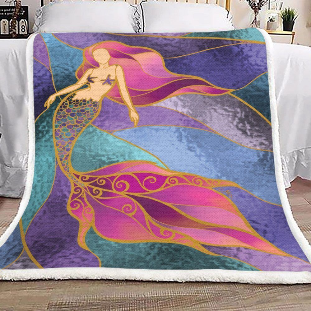 Mermaid Sherpa Fleece