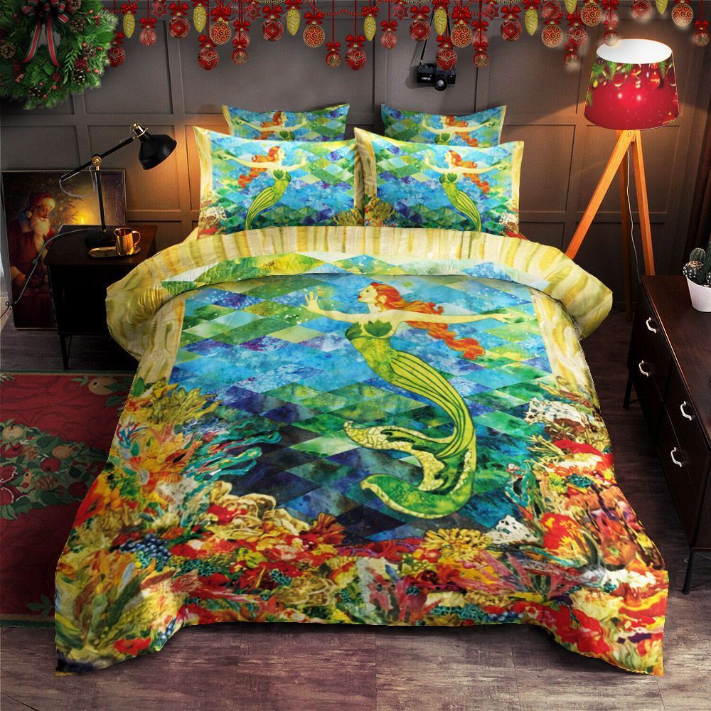 Mermaid Bedding Set