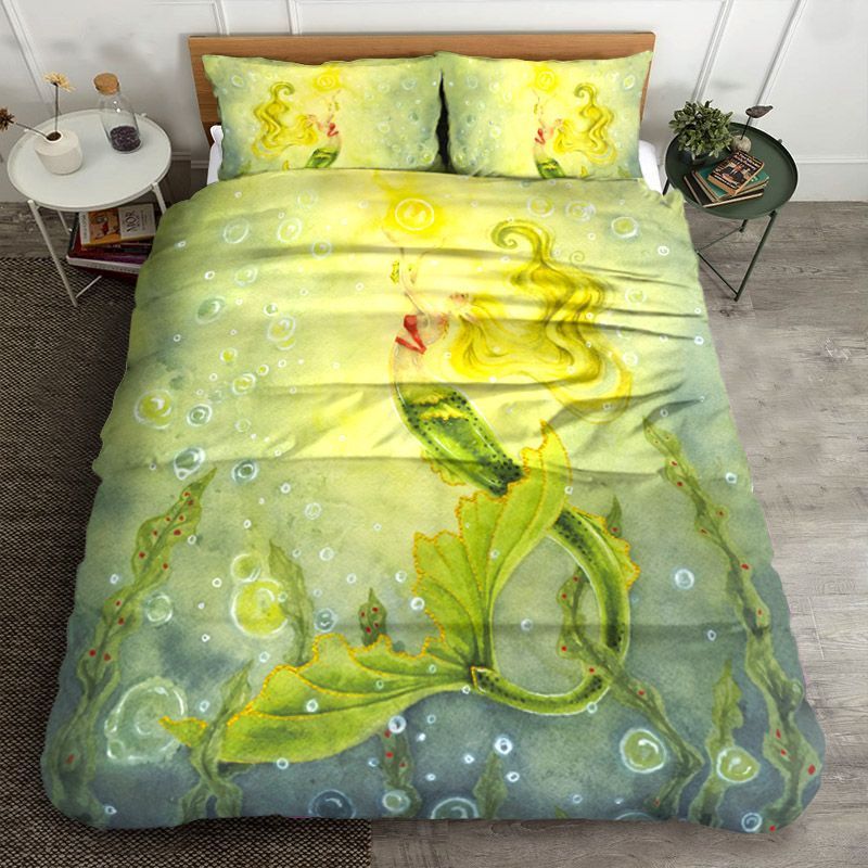 Mermaid Bedding Set