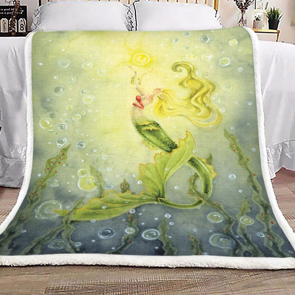 Mermaid Sherpa Fleece