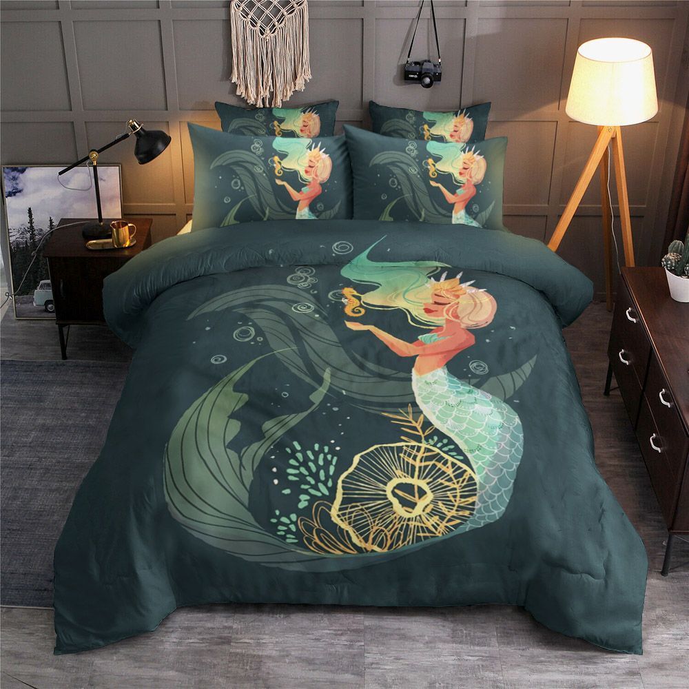 Mermaid Bedding Set