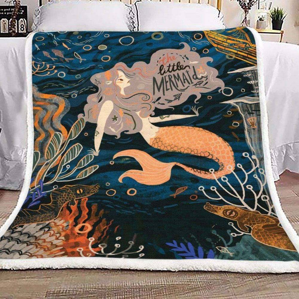 Mermaid Sherpa Fleece