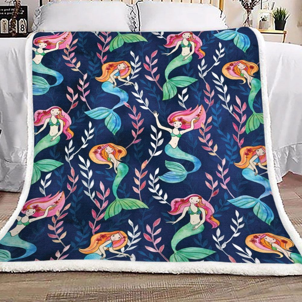 Mermaid Sherpa Fleece