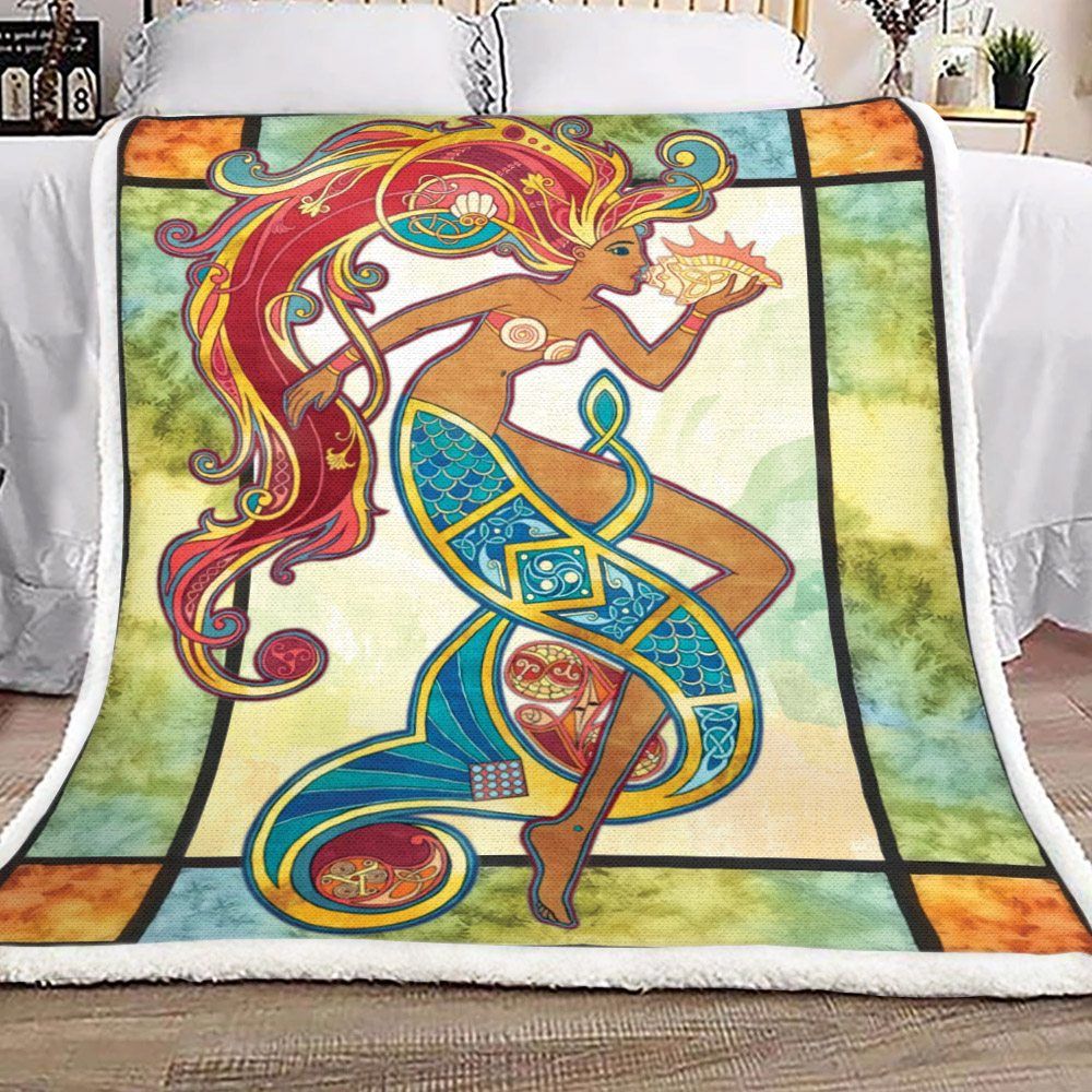 Mermaid Sherpa Fleece