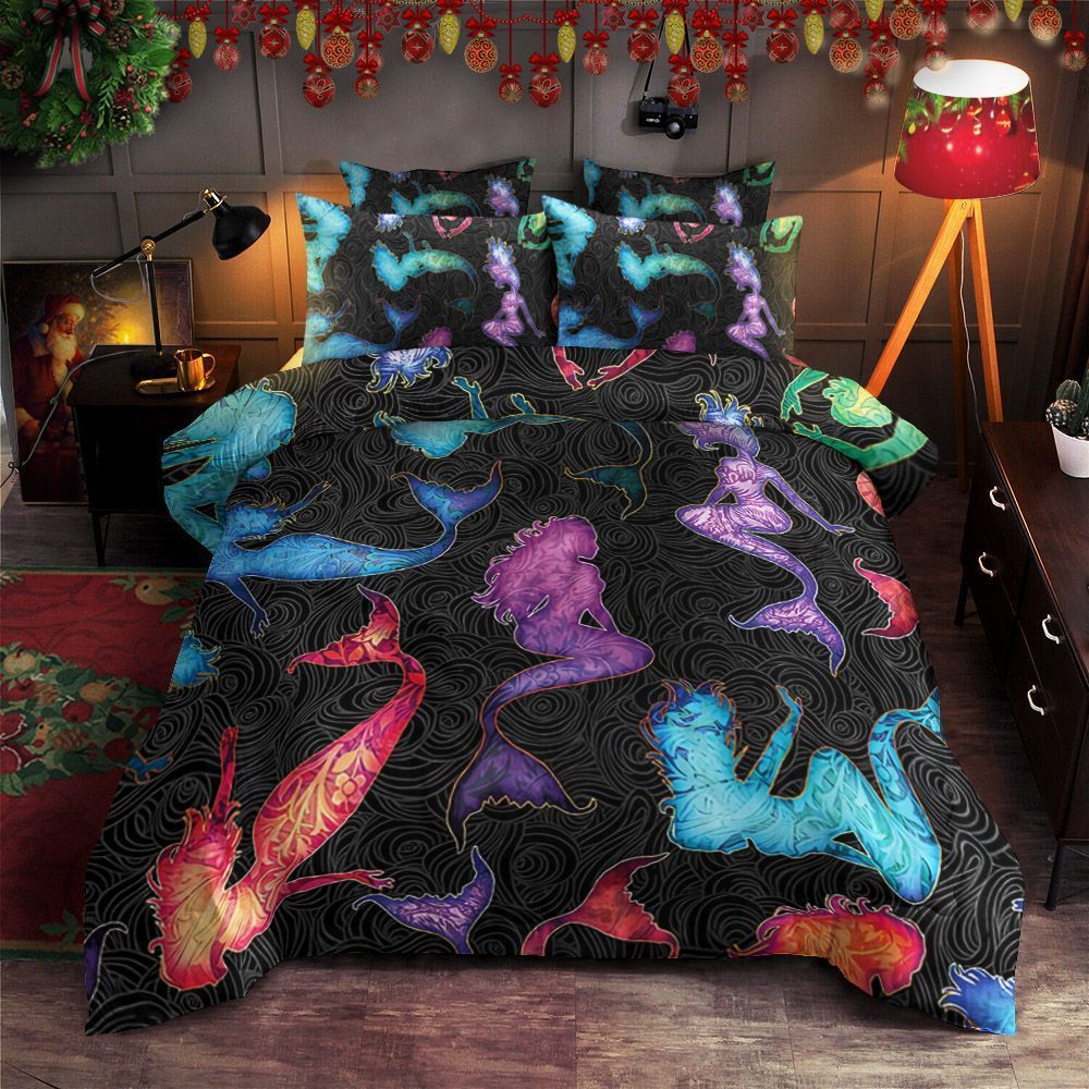 Mermaid Bedding Set