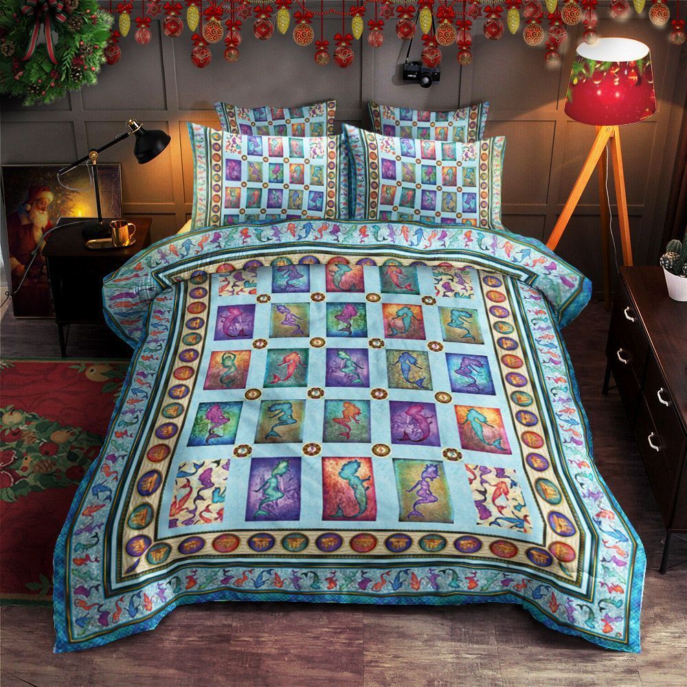 Mermaid Bedding Set
