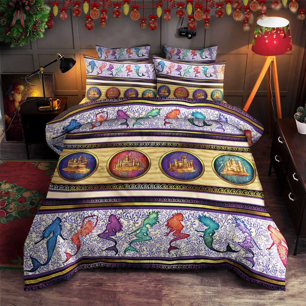 Mermaid Bedding Set
