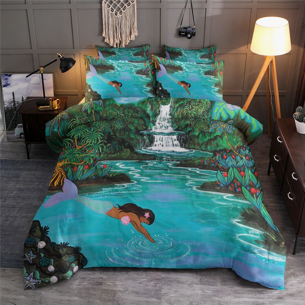 Mermaid Bedding Set