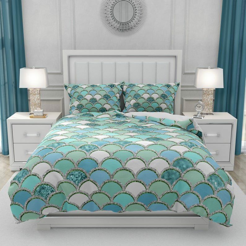 Mermaid Bedding Set
