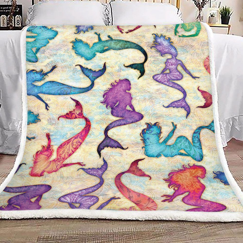 Mermaid Sherpa Fleece