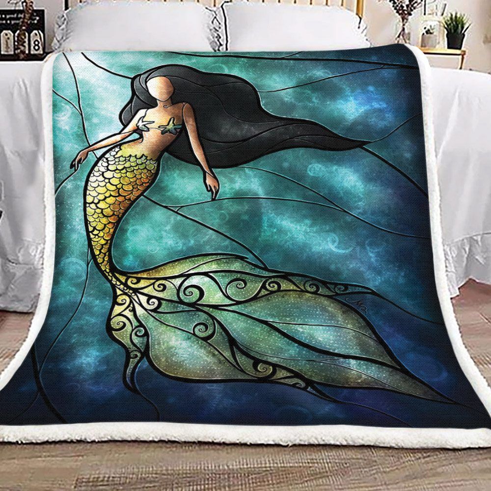 Mermaid Sherpa Fleece