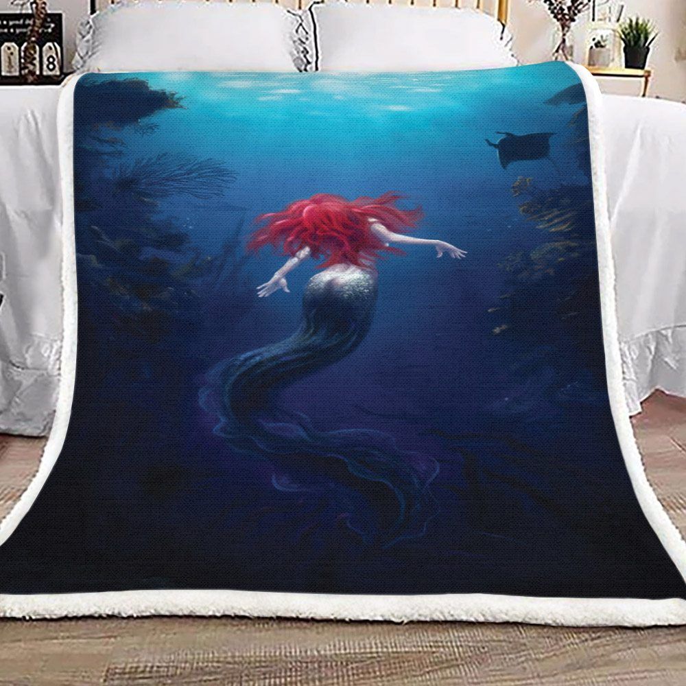 Mermaid Sherpa Fleece