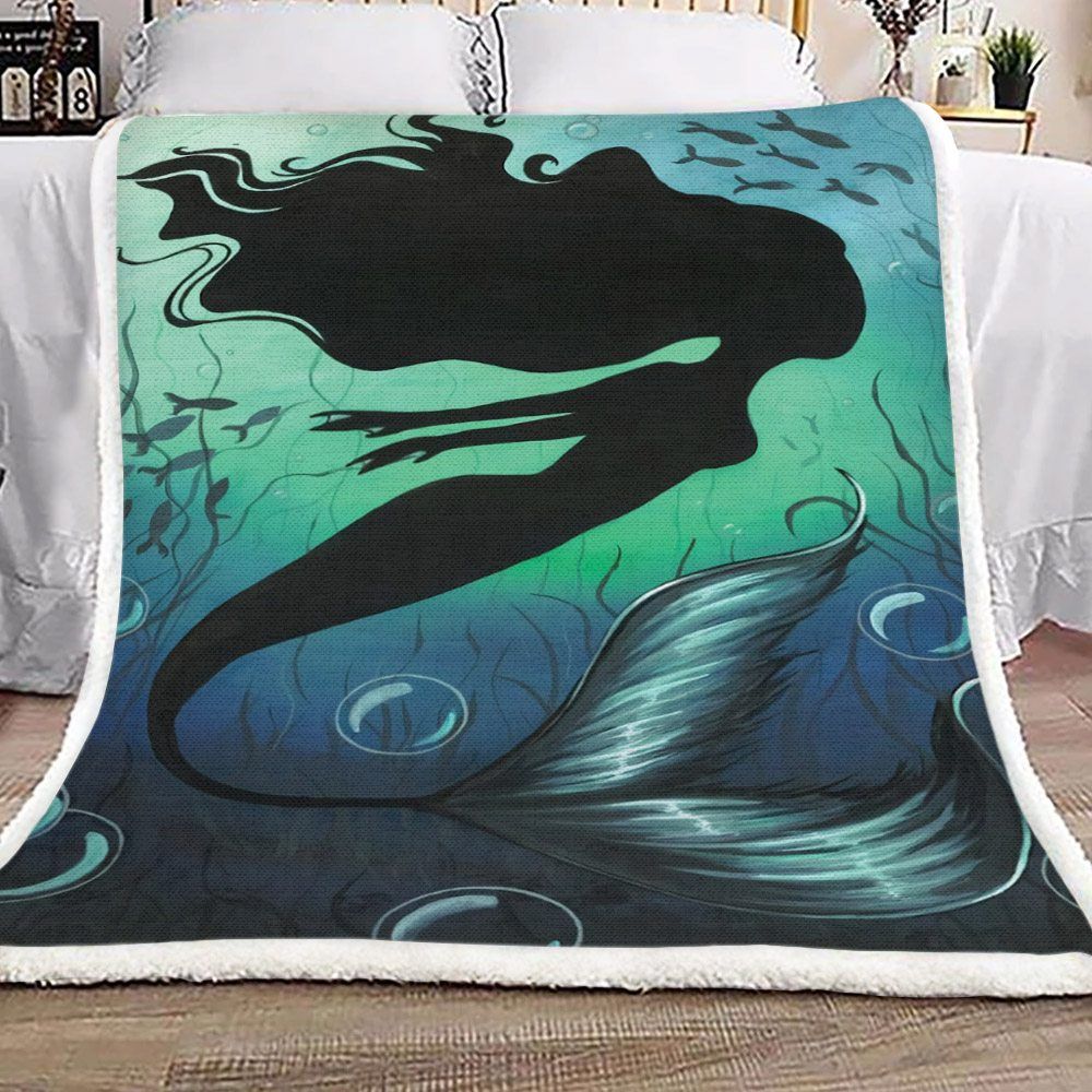 Mermaid Sherpa Fleece