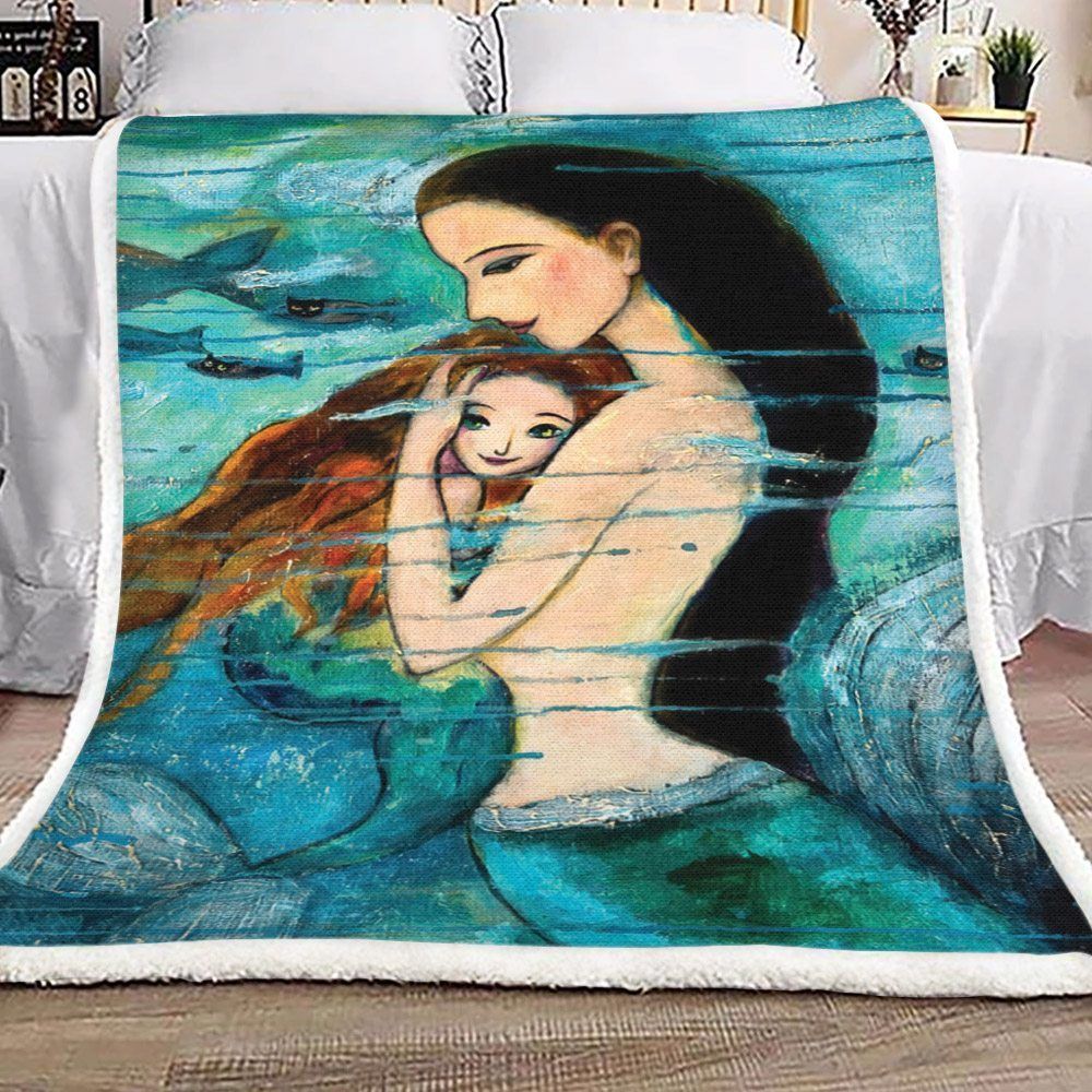 Mermaid Sherpa Fleece