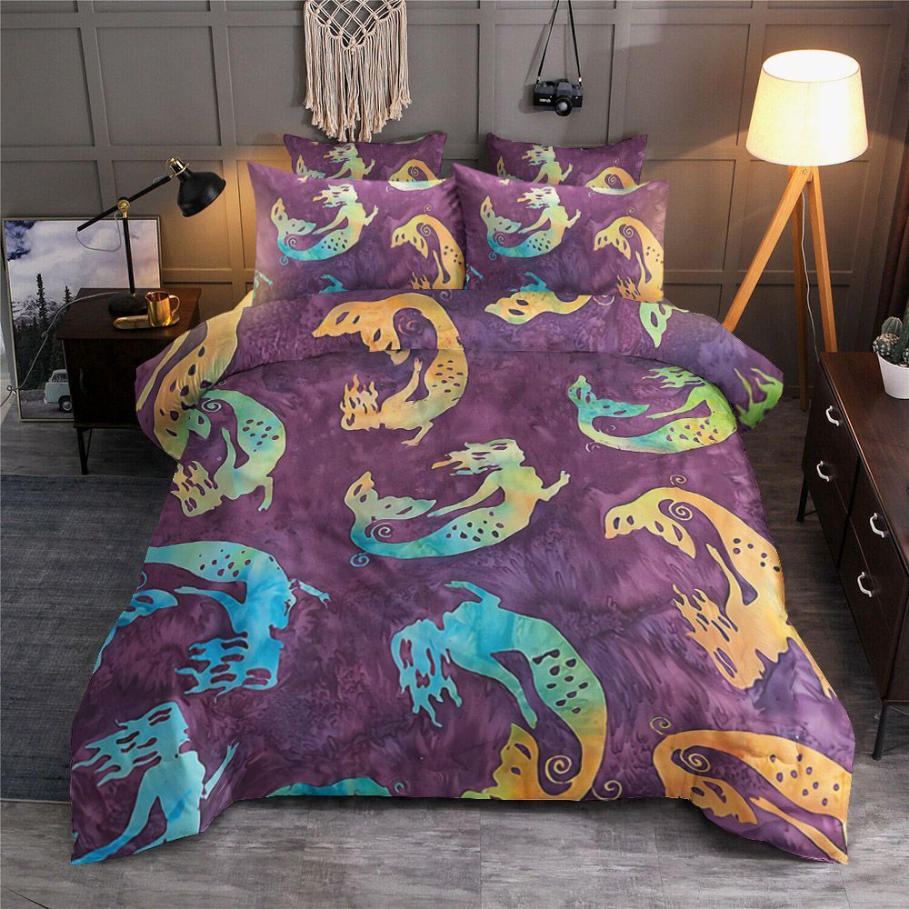 Mermaid Bedding Set