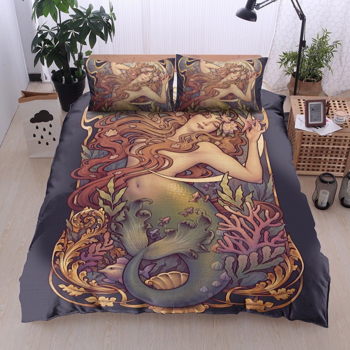 Mermaid Bedding Set