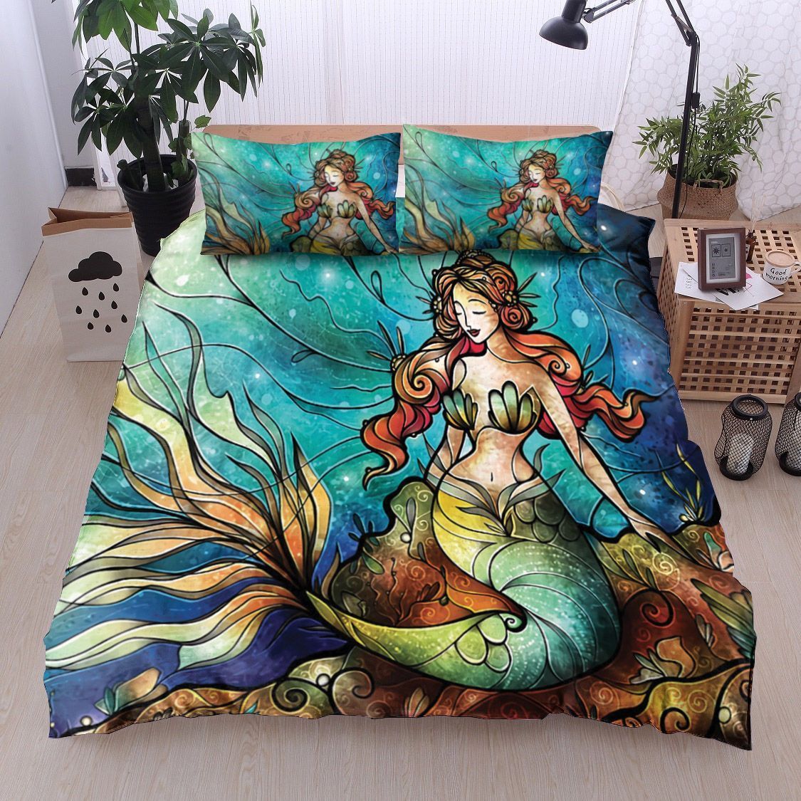 Mermaid Bedding Set