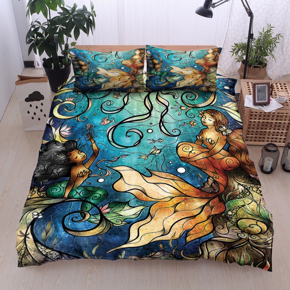 Mermaid Bedding Set