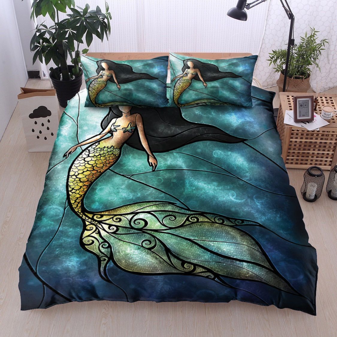 Mermaid Bedding Set