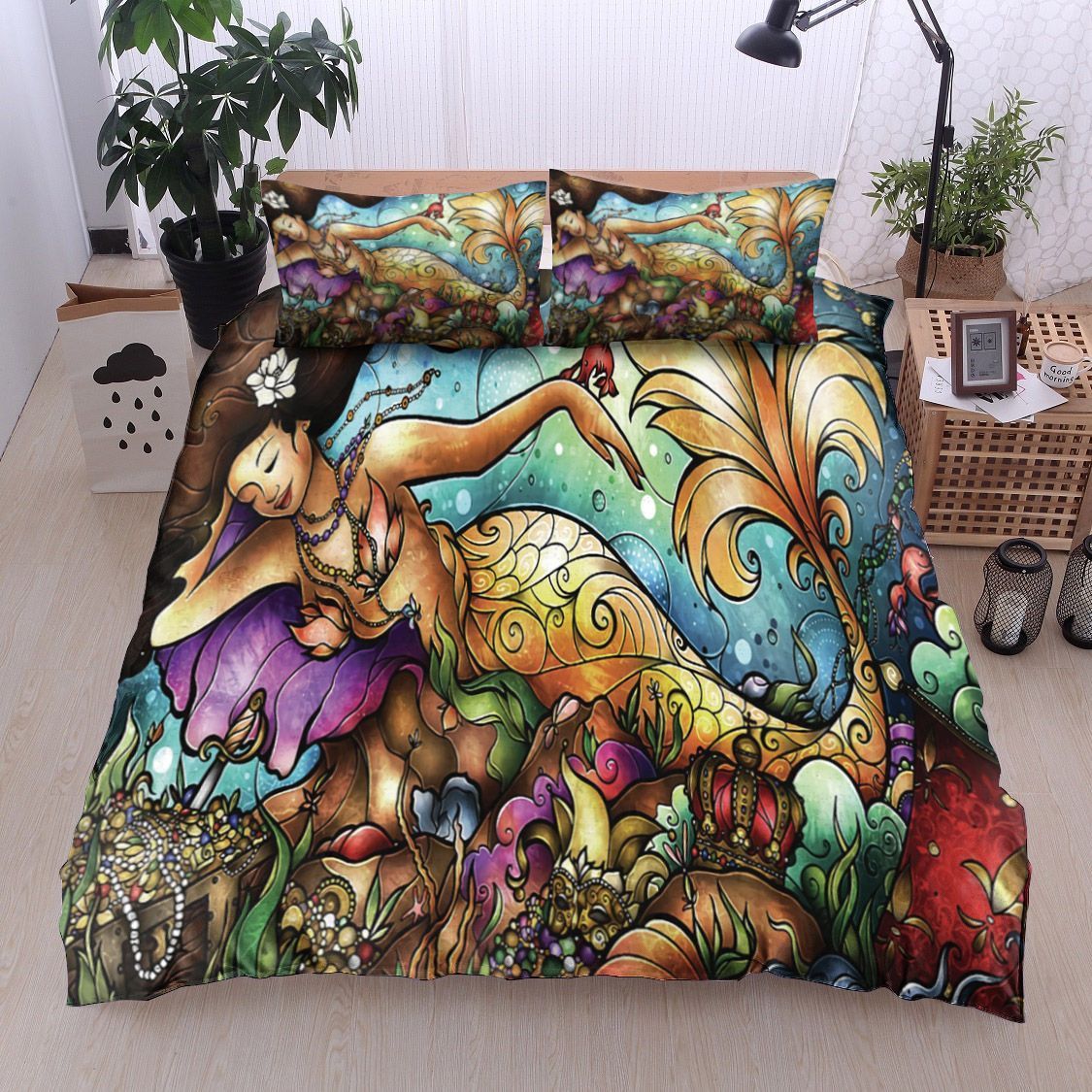 Mermaid Bedding Set