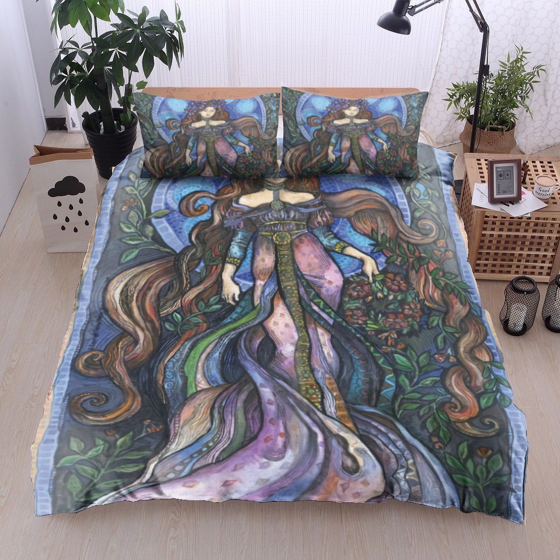 Mermaid Bedding Set