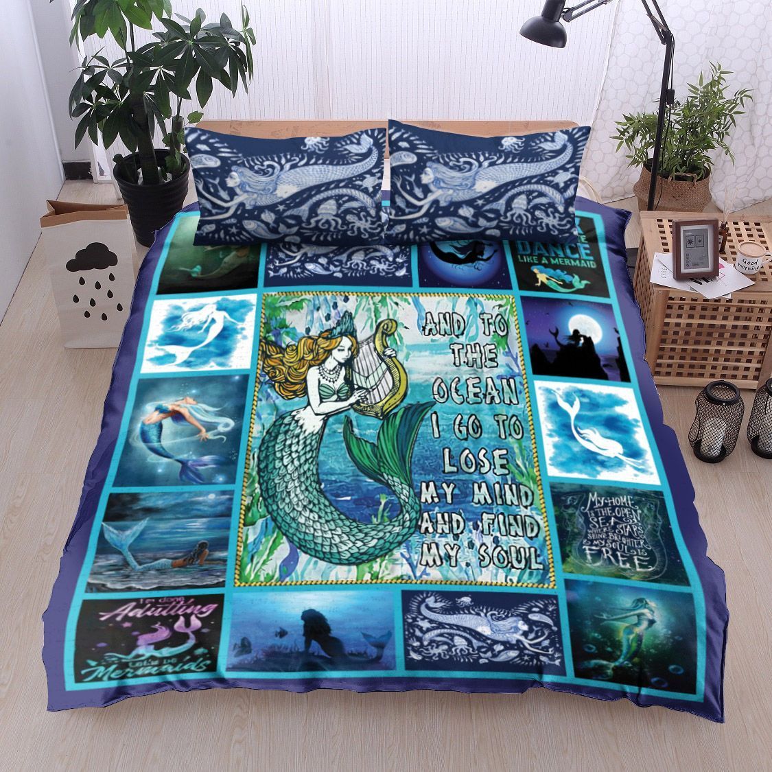 Mermaid Bedding Set