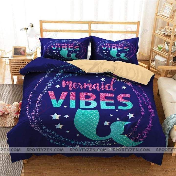 Mermaid Vibe Bedding Set