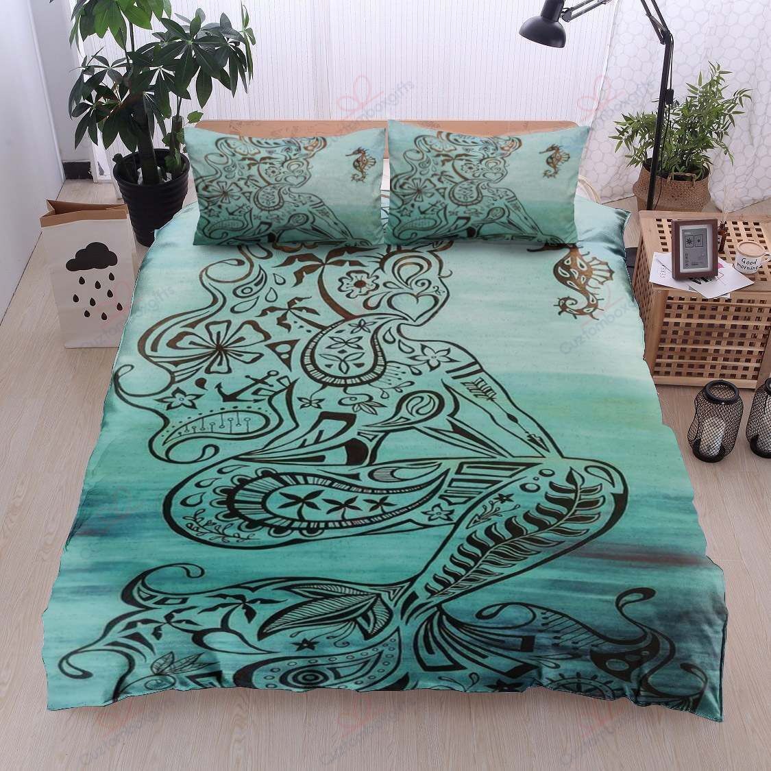 Mermaid Bedding Set