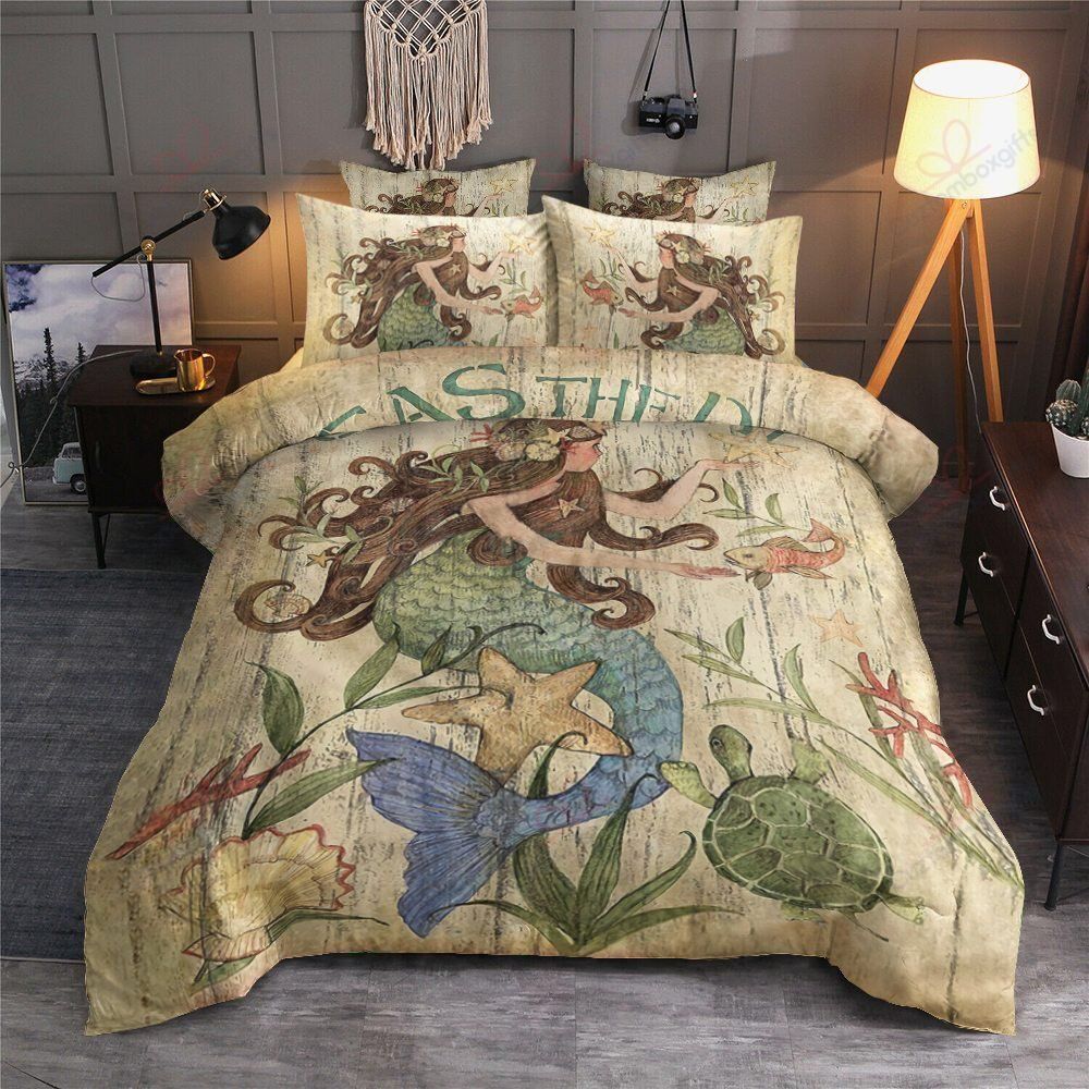 Mermaid Bedding Set