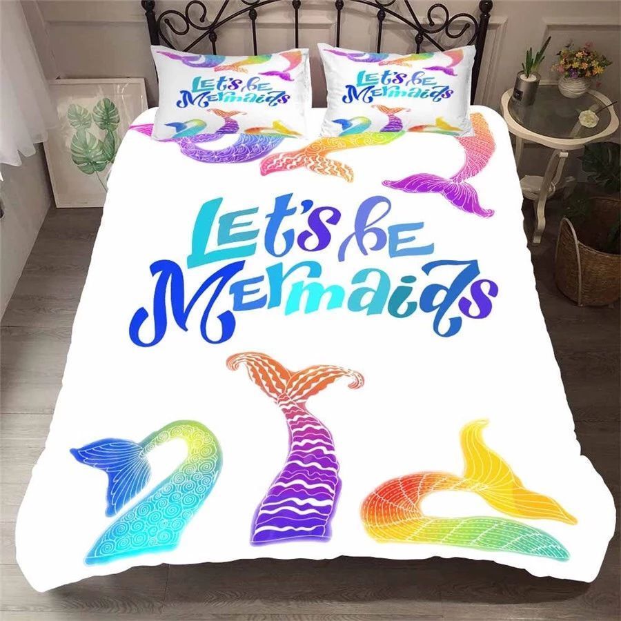 Mermaids Bedding Set