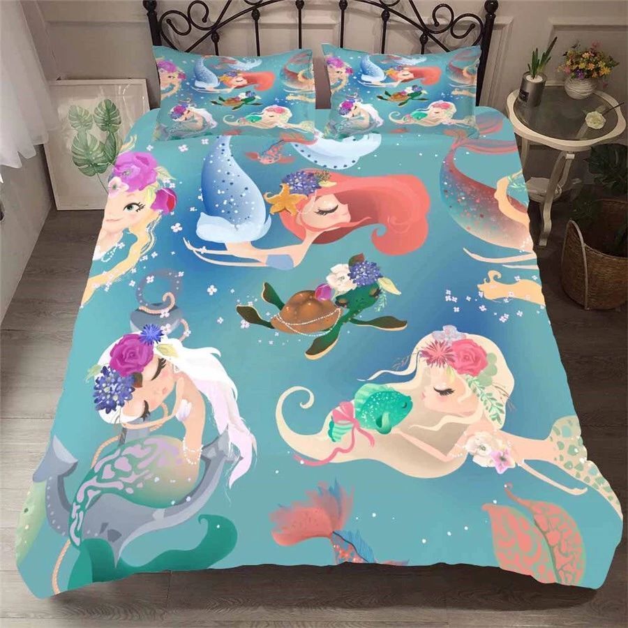 Mermaids Bedding Set
