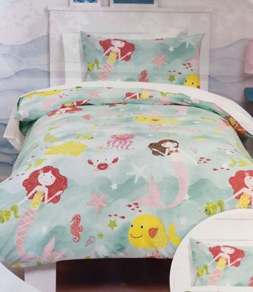 Mermaids Bedding Set