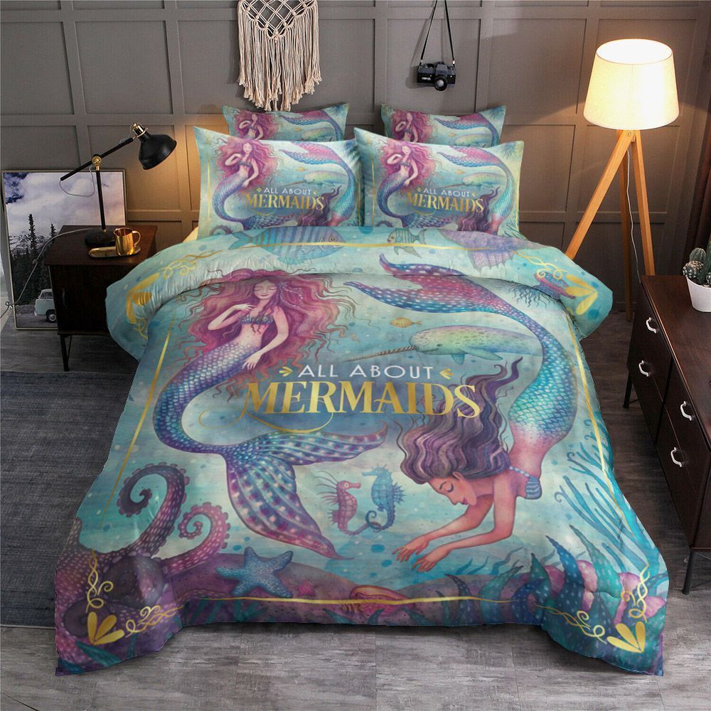 Mermaids Bedding Set