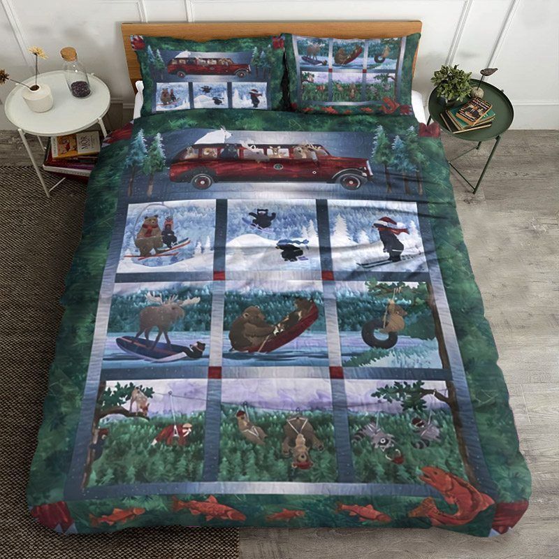 Merry Christmas Bedding Set