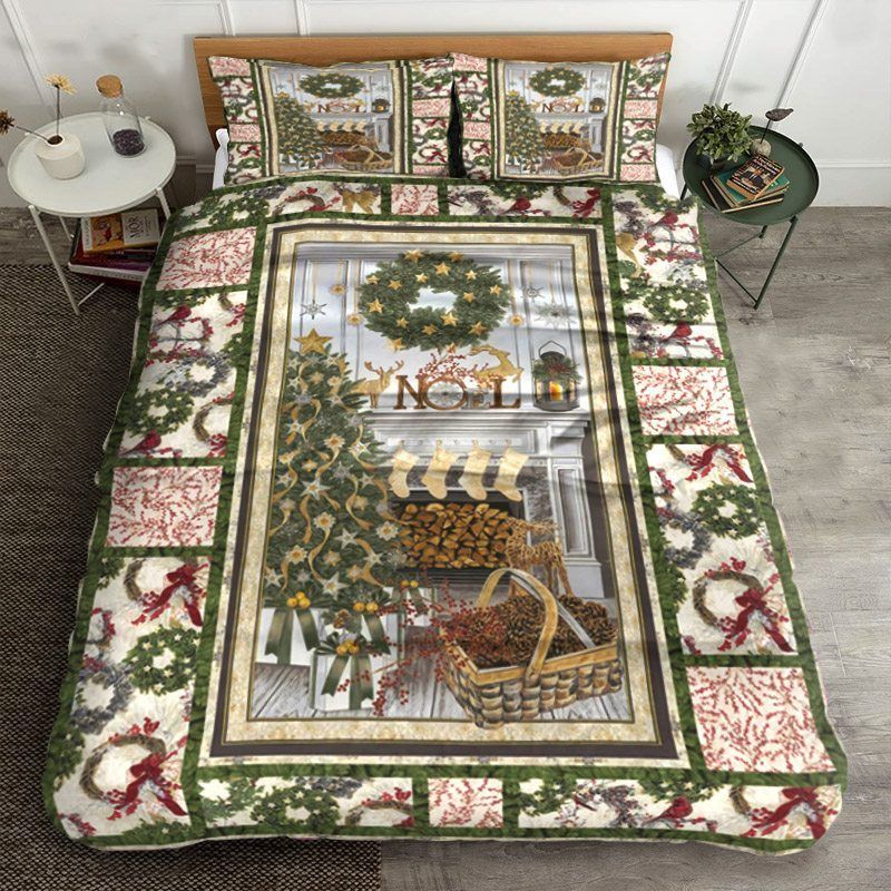 Merry Christmas Bedding Set