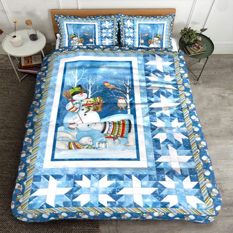 Merry Christmas Bedding Set