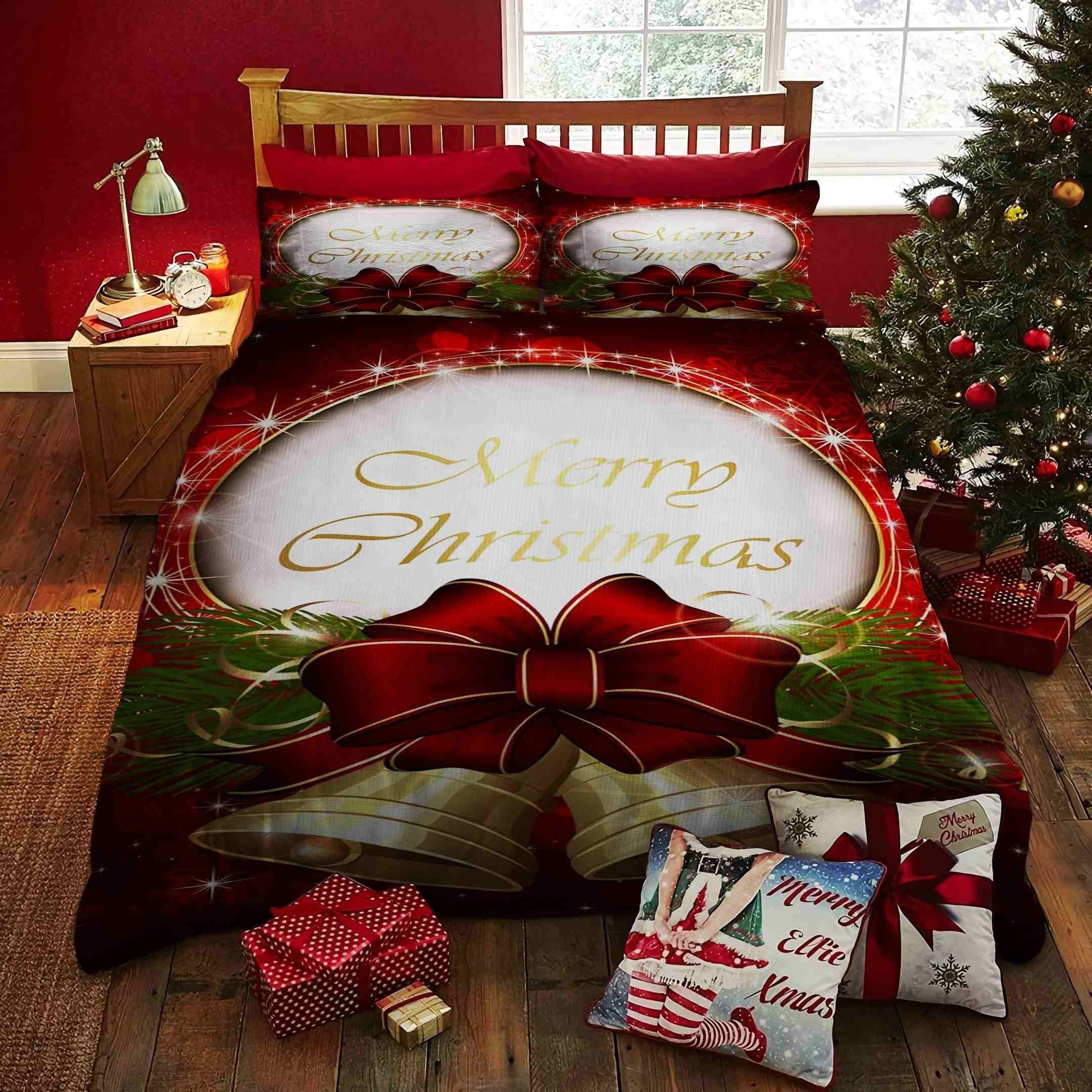 Merry Christmas Bedding Set