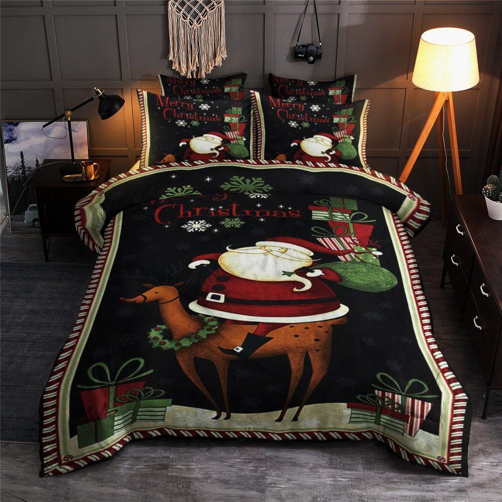 Merry Christmas Bedding Set