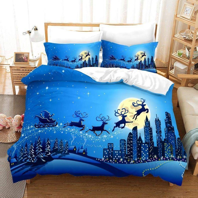 Merry Christmas Bedding Set