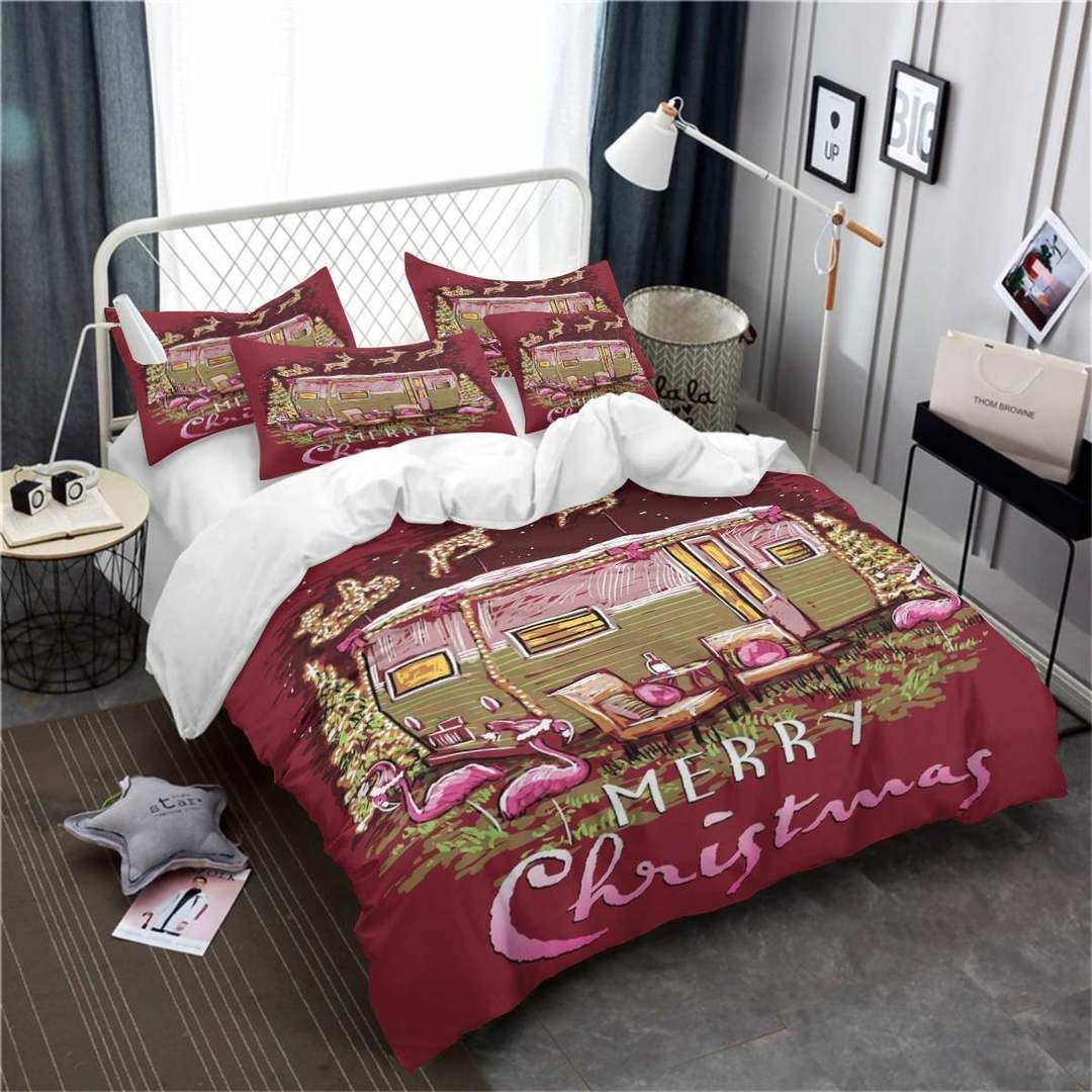 Merry Christmas Bedding Set