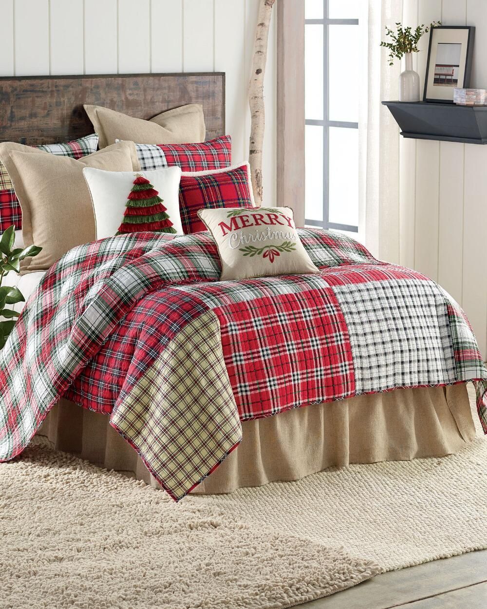 Merry Christmas Bedding Set