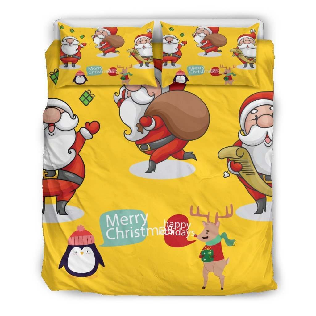Merry Christmas Bedding Set