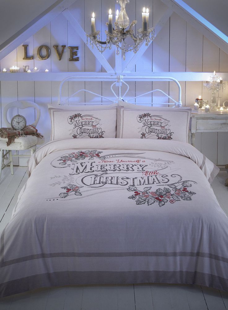 Merry Christmas Bedding Set