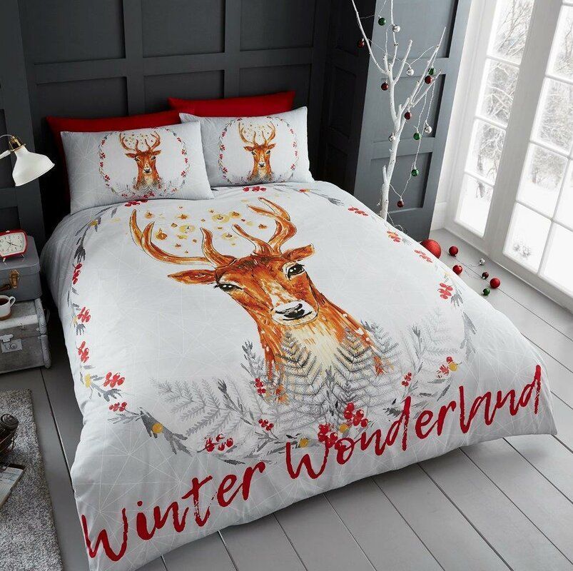Merry Christmas Bedding Set