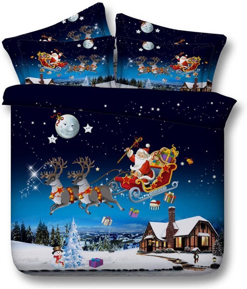 Merry Christmas Bedding Set
