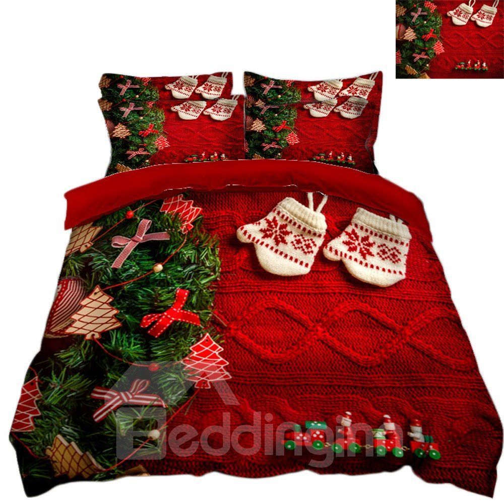 Merry Christmas Bedding Set